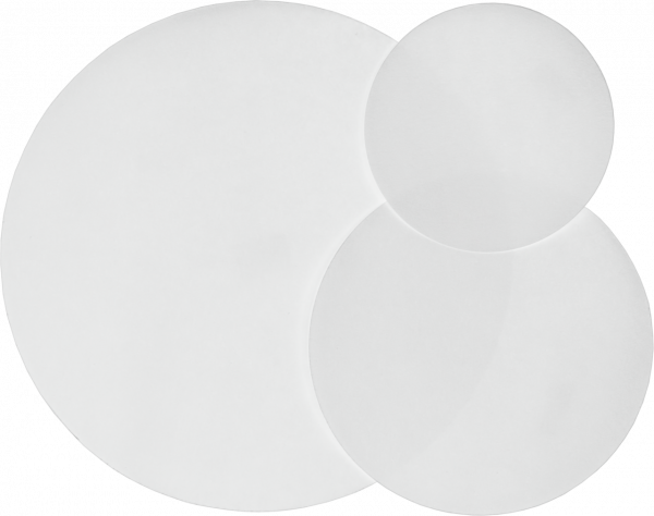 Filter paper circles, MN 640 d, Qualitative, Slow, (140 s)