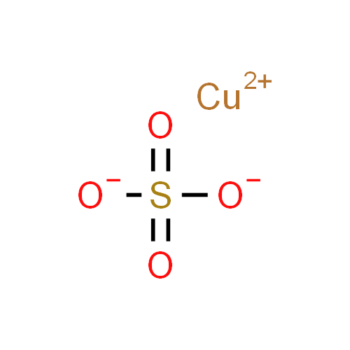 Copper (II) sulphate anhydrous, BP, Ph. Eur.