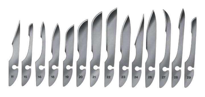 SWANN MORTON® Non sterile scalpel blades