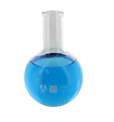 Glass round bottom flask with narrow neck, 5000ml (BOMEX®)