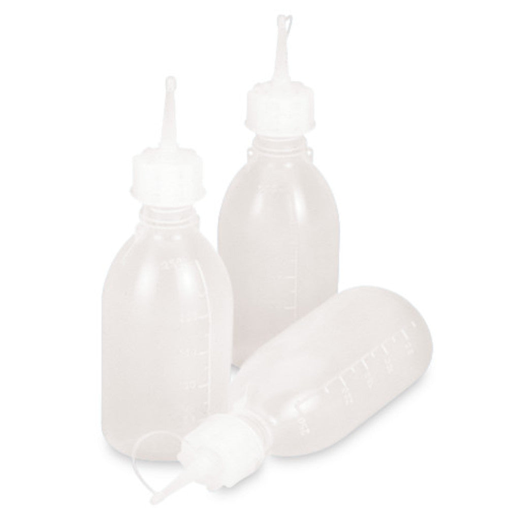 Plastic transparent dropper bottle, 50 ml