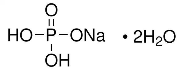Sodium dihydrogen phosphate 2-hydrate Ph. Eur., USP, BP