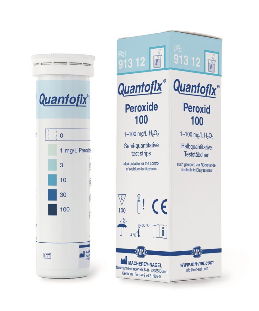 Test strips QUANTOFIX® Peroxide II