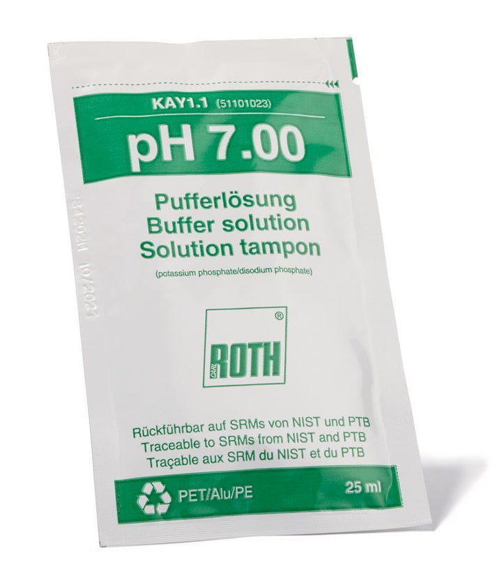 ROTILABO® pH buffer solution sachets 25ml