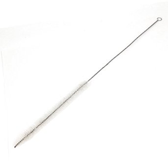 Natural bristle cotton tip brush, 15x280mm