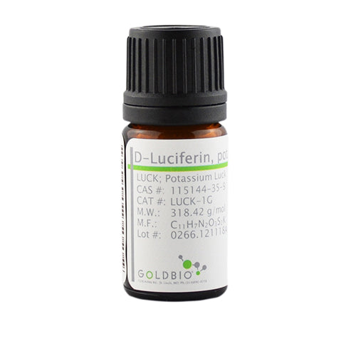 D-Luciferin, Potassium Salt (Endotoxin Free)