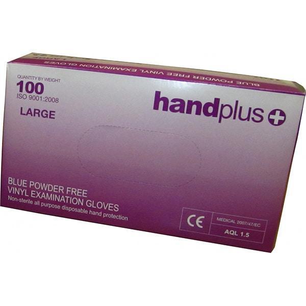 Nitrile powder-free gloves