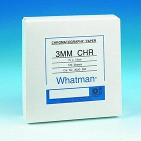 Chromatography Sheets, Whatman Grade 1, 200 x 200 mm