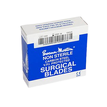 SWANN MORTON® Non sterile scalpel blades