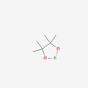 4,4,5,5-Tetramethyl-1,3,2-dioxaborolane