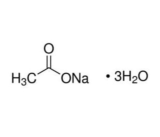 Sodium acetate 3-hydrate - Research
