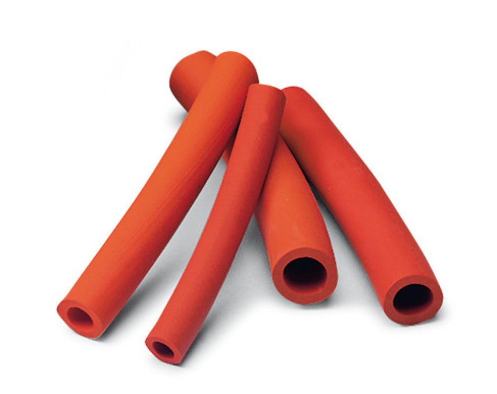 Red rubber standard tubing