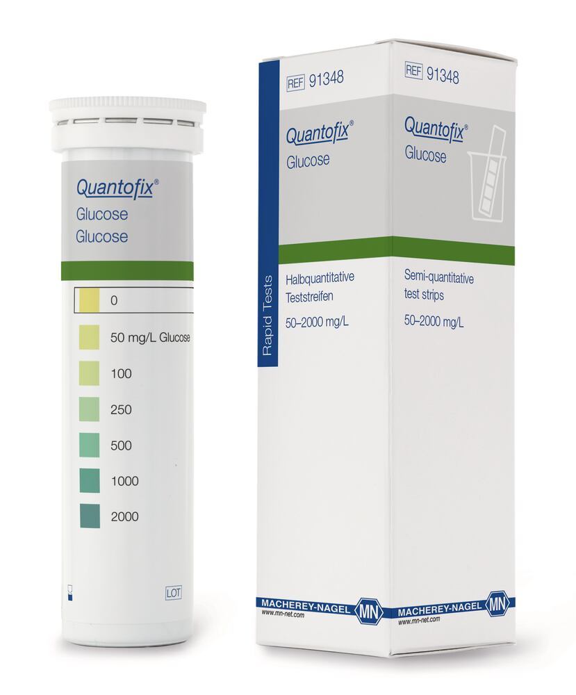 Test swabs QUANTOFIX® glucose