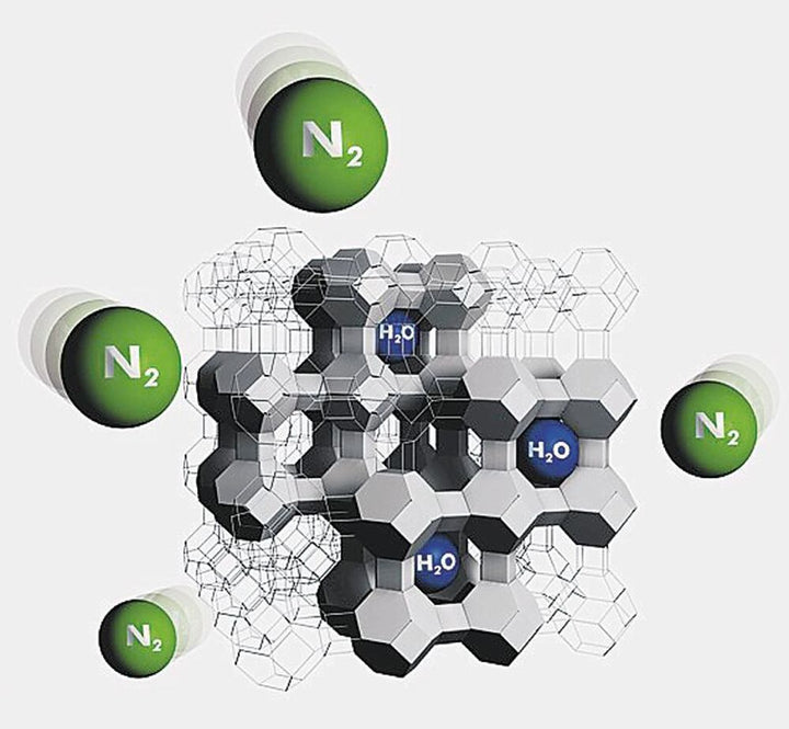 Molecular sieve 3 Å, glass