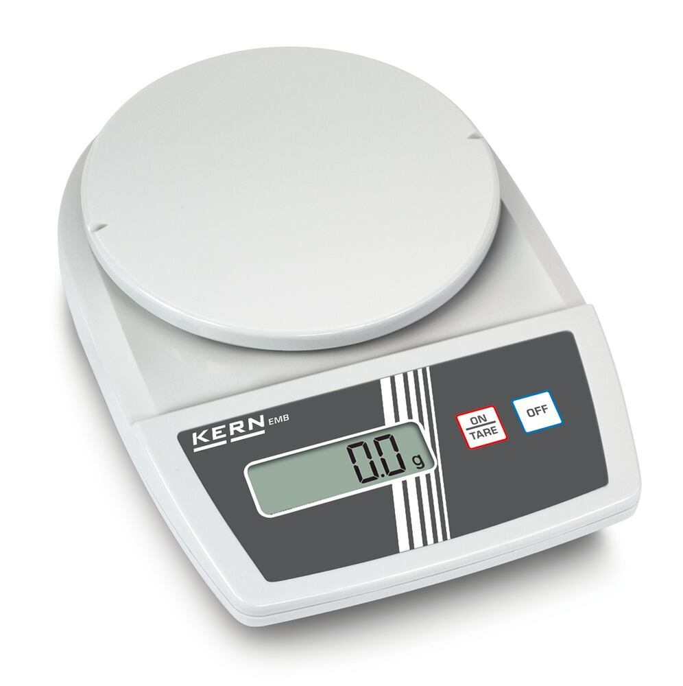 Compact laboratory balances EMB series
