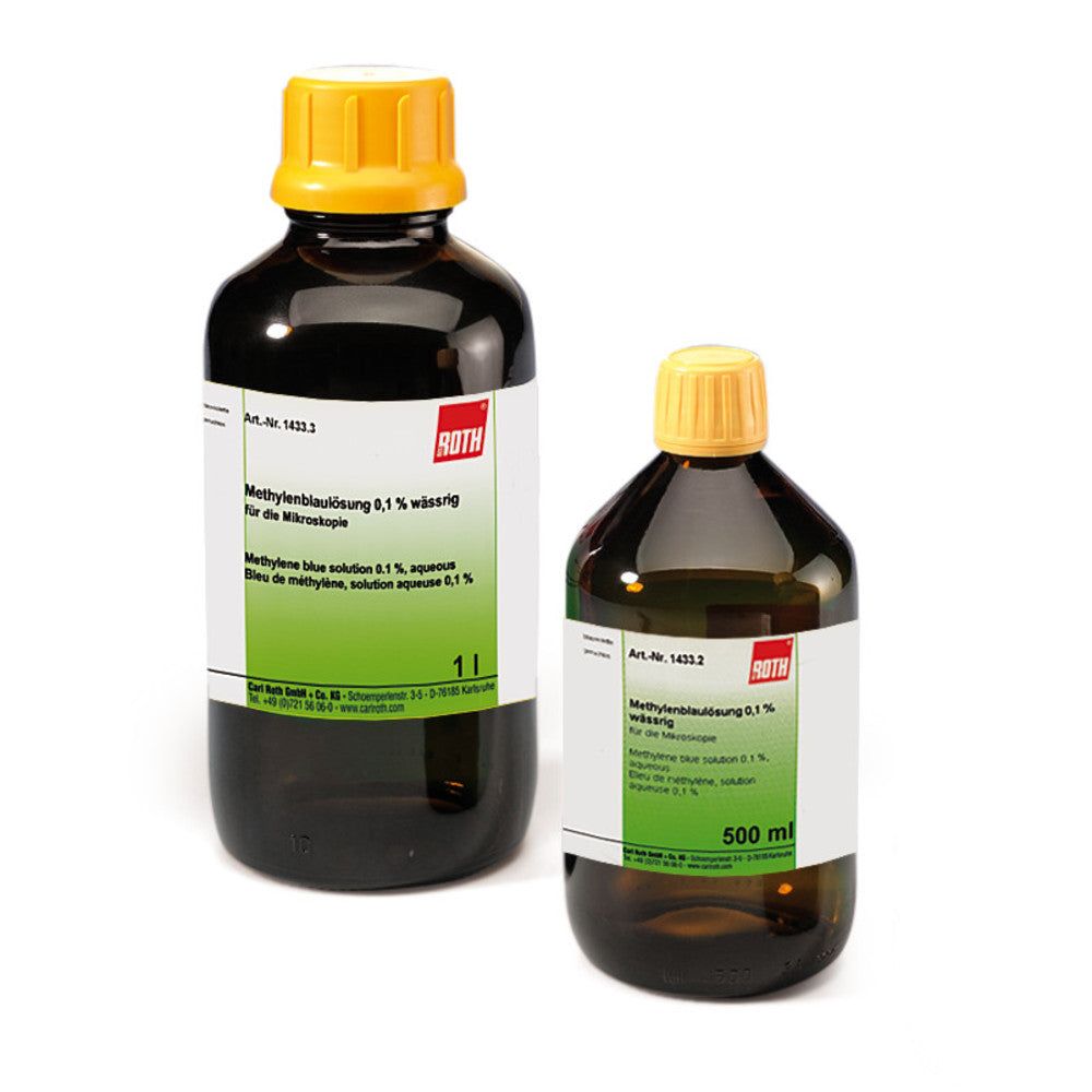 Methylene blue solution