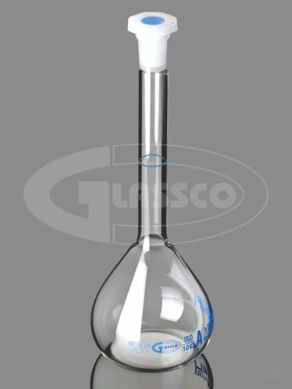 Volumetric Flask ISO Class A with PE stopper