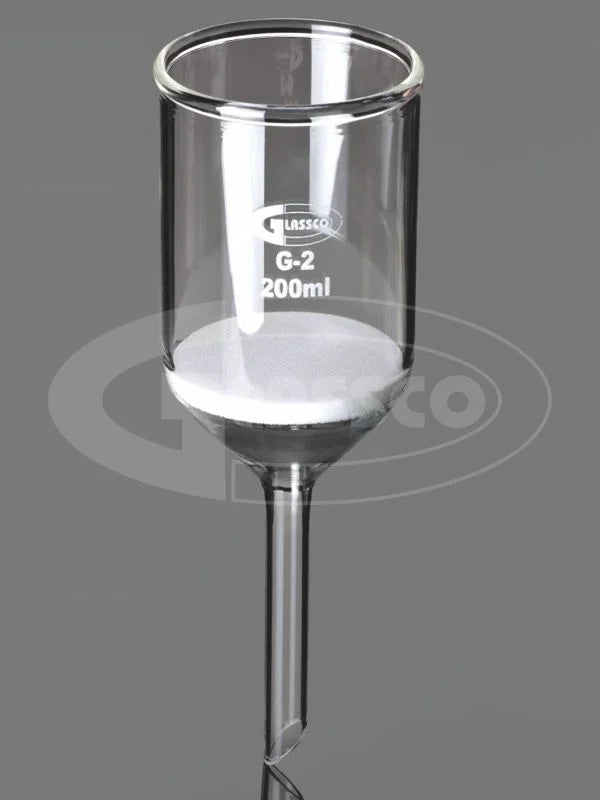 Buchner Funnels with sintered disc