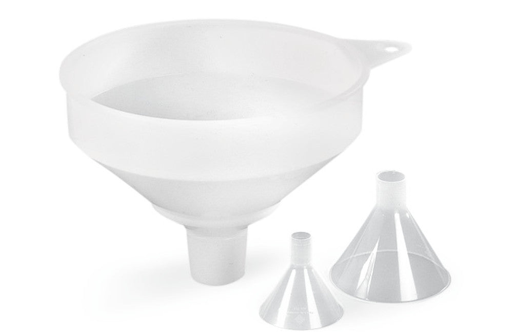 Funnel, Plastic powder