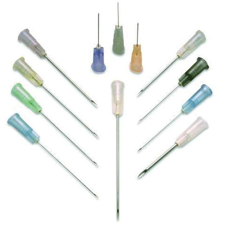 Sterile single use hypodermic needle, Henke-Ject