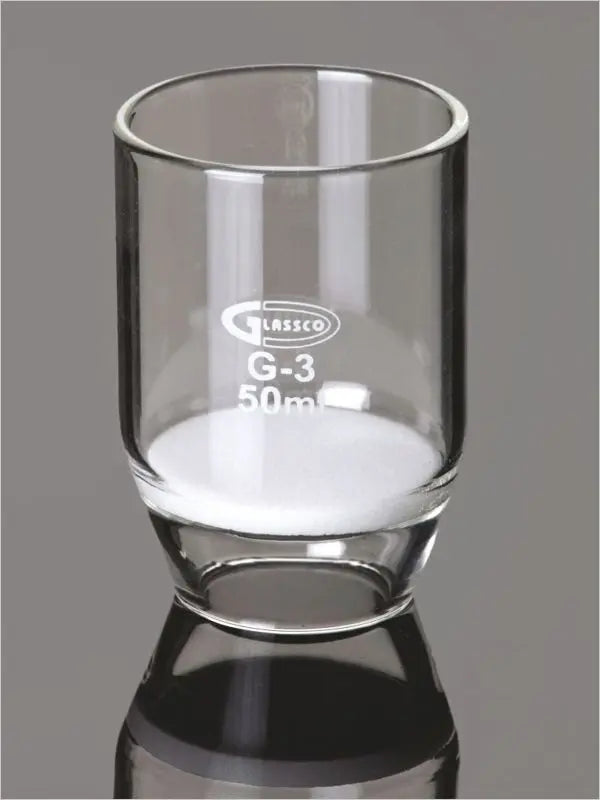 Filter Crucible with sintered disc