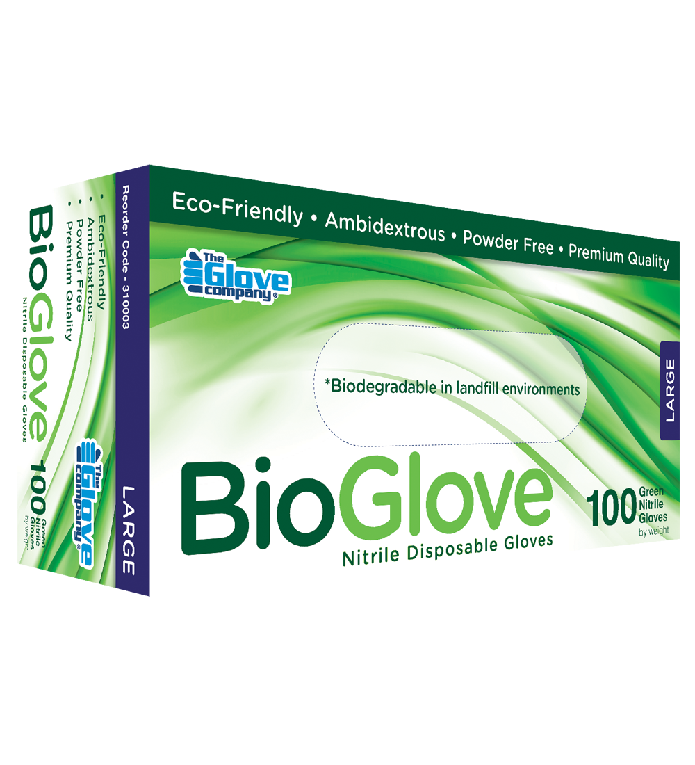 BioGlove Nitrile Disposable Gloves
