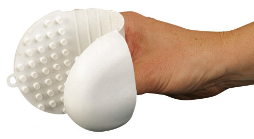 Hand heat protection semi-glove
