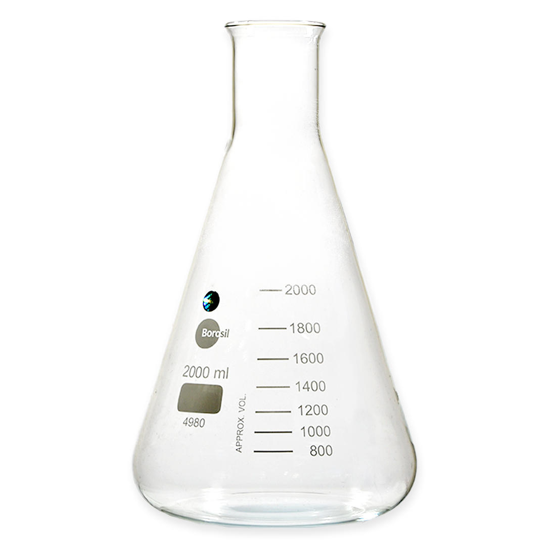 Erlenmeyer Flask, Narrow Neck