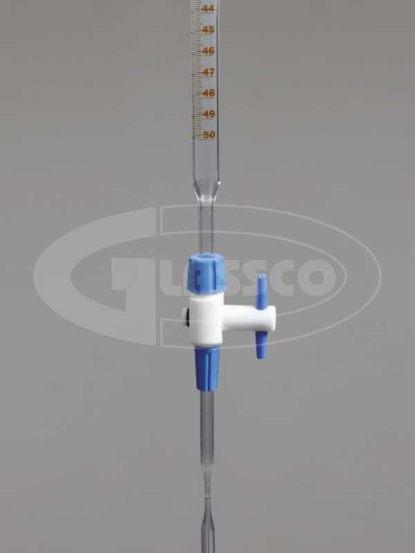Burette, Class B, Detachable PTFE Stopcock