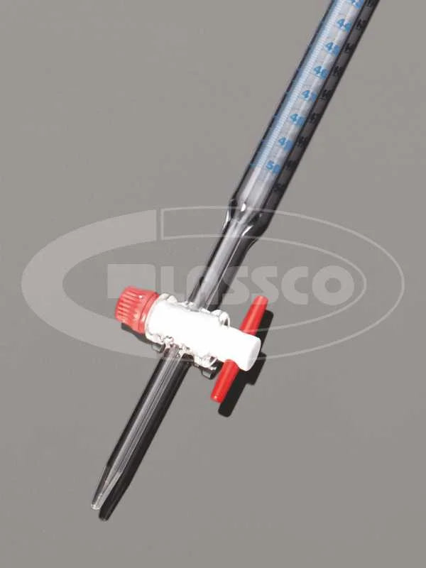 Burette, Class AS, Detachable PTFE Stopcock