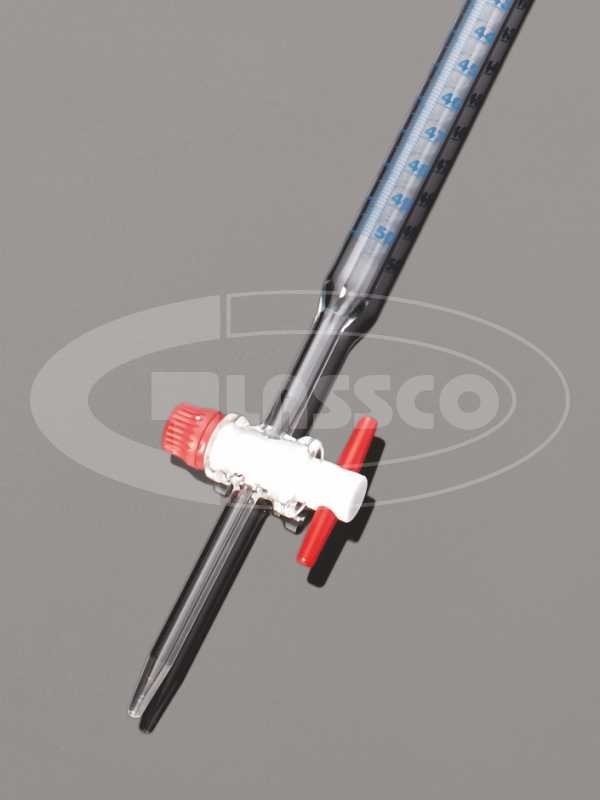 Burette, Class A, PTFE Stopcock