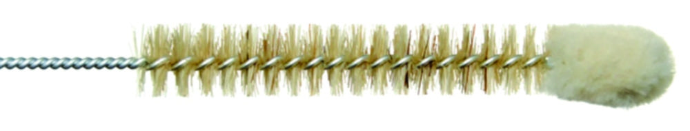 Natural bristle cotton tip brush, 15x280mm