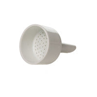 Buchner funnel, porcelain