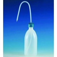 LLG-Wash bottles, 500ml narrow neck, PE