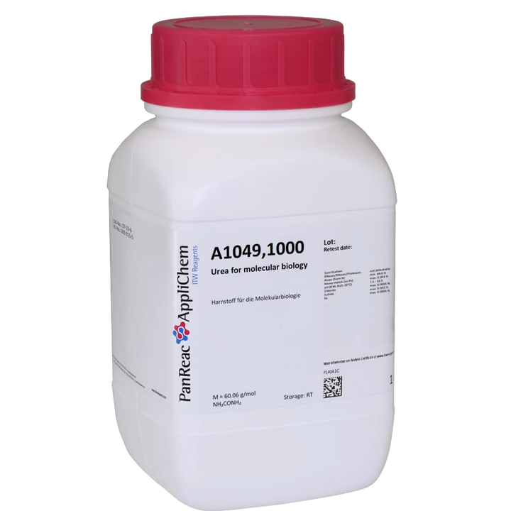 Urea for analysis, ACS, molecular biology