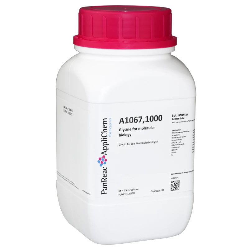 Glycine for molecular biology