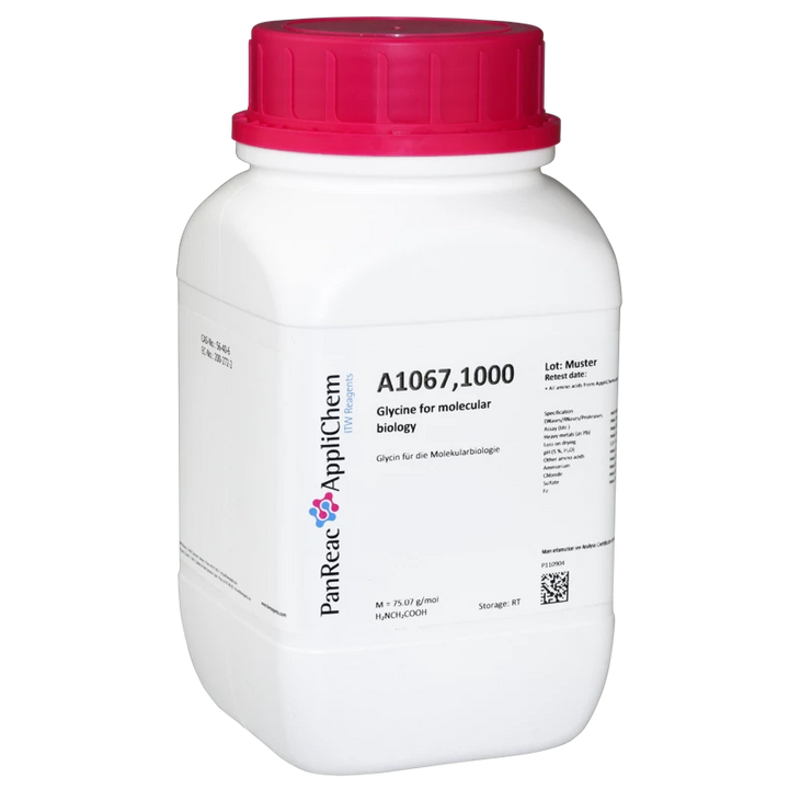 Glycine for molecular biology