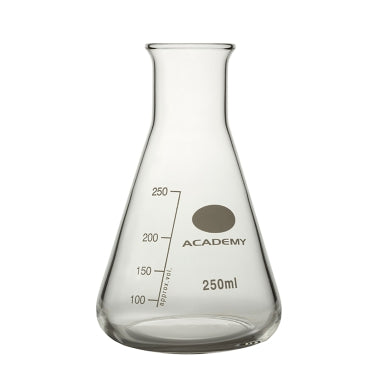 Erlenmeyer Flask, Narrow Neck, Borosilicate Glass