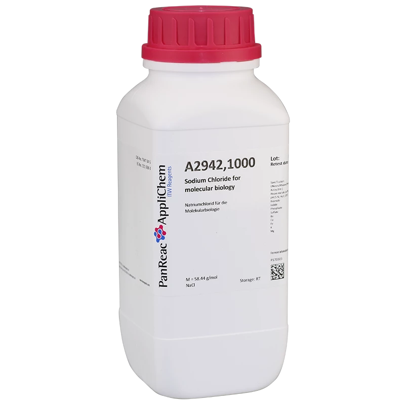 Sodium Chloride for molecular biology