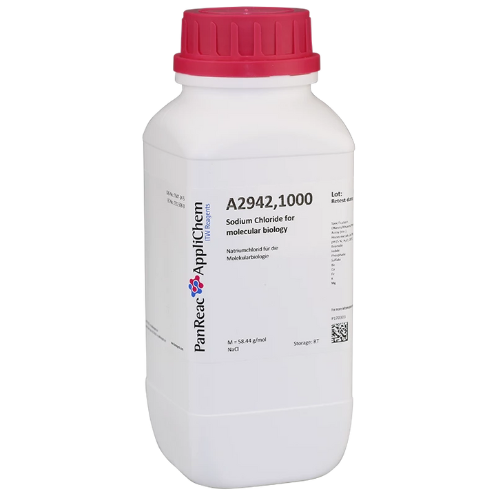 Sodium Chloride for molecular biology