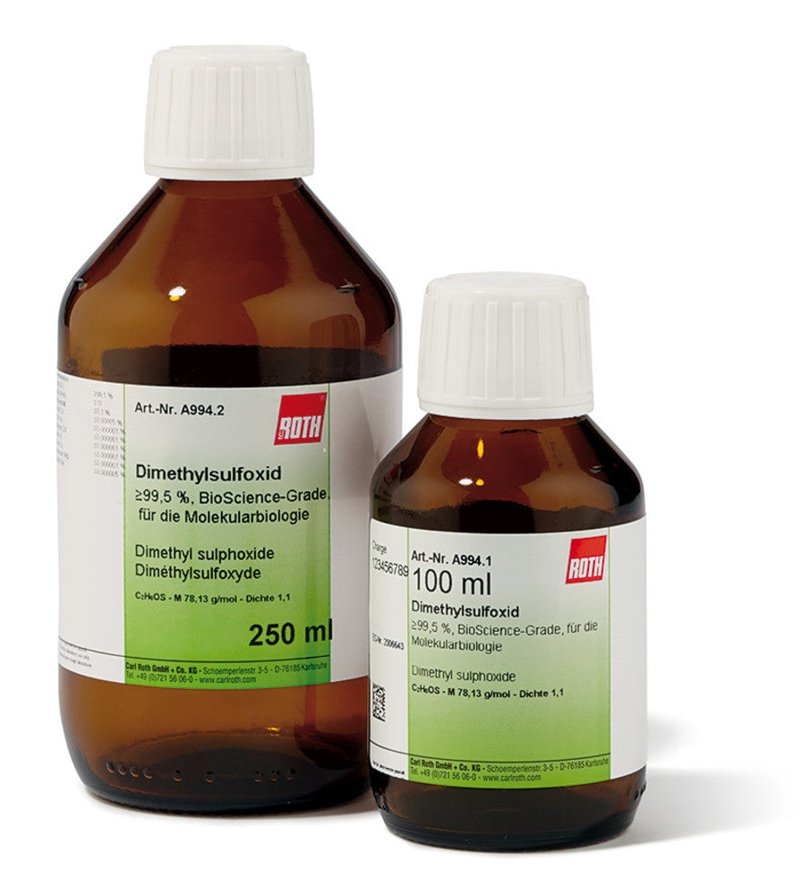 Dimethyl sulphoxide (DMSO), nuclease free
