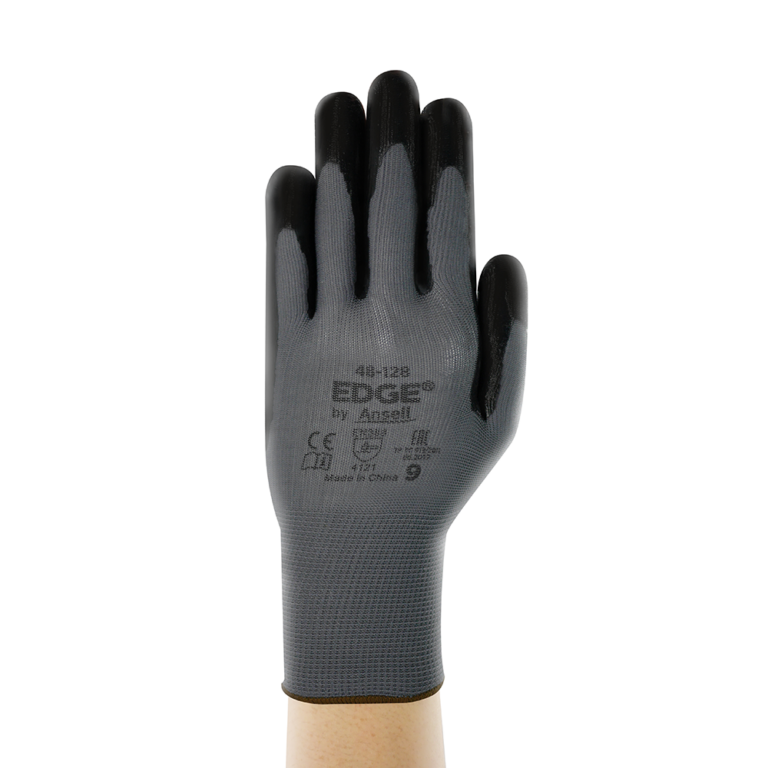 Ansell Edge 48-128 Nitrile-Coated Work Gloves