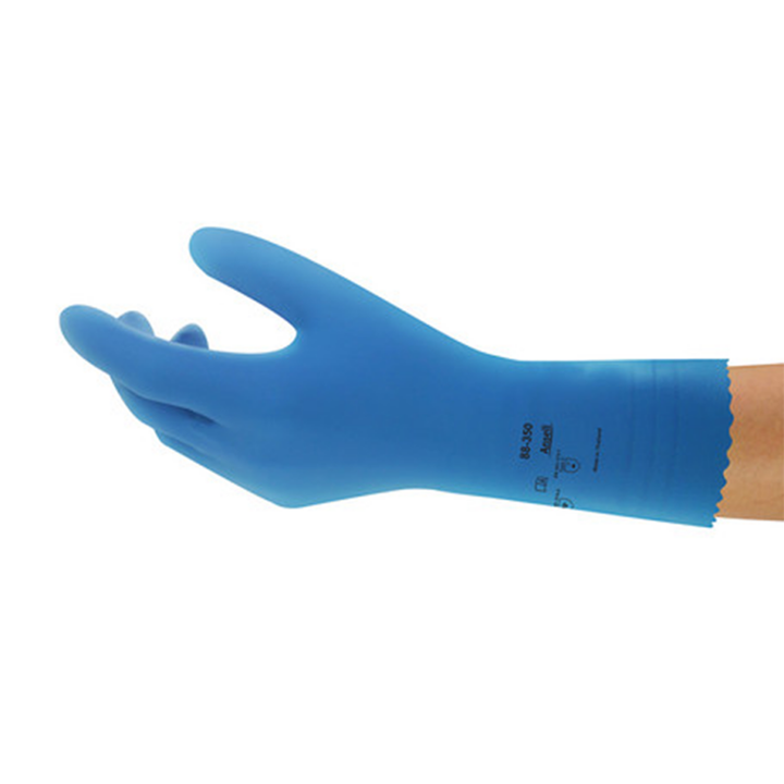 AlphaTec 88-350 Latex Chemical Glove