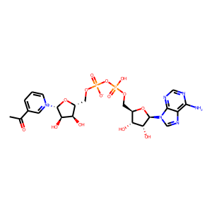 3-Acetylpyridine adenine dinucleotide, oxidised form