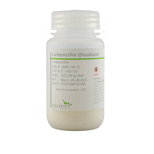 Carbenicillin (Disodium) 100 mg/mL Solution