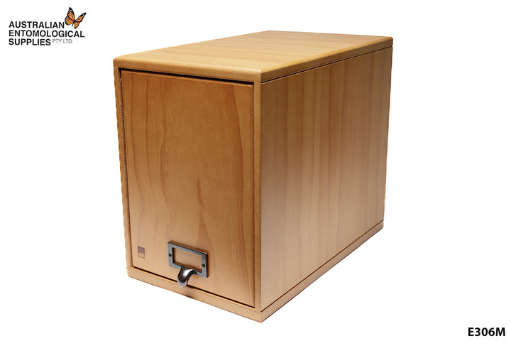 Microscope slide cabinet, lay flat format