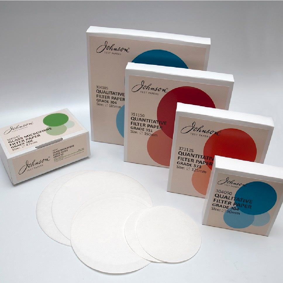 Qualitative filter paper
