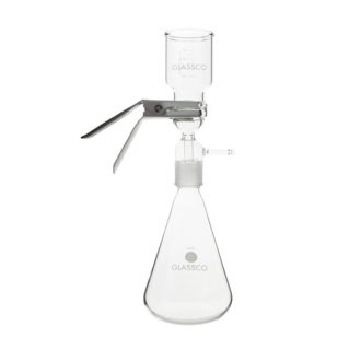 Filter apparatus, for 47mm filters