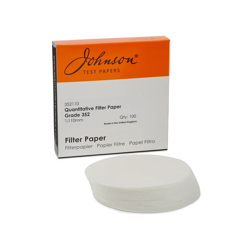Johnson® Quantitative ashless filter paper
