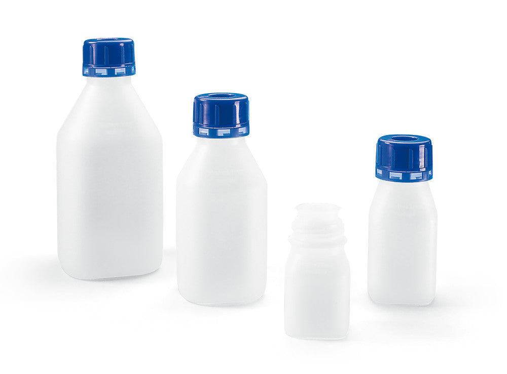 Narrow mouth bottle ROTILABO® SafeGrip 250 ml
